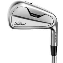Used Titleist T200 2021 Utility Left Handed Hybrid Golf Clubs