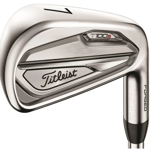Used Titleist T100S 2019 Iron Set Golf Clubs