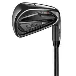 Used Titleist T100S Black Limited Edition Iron Set Golf Clubs