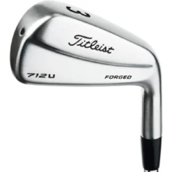 Used Titleist 712U Left Handed Hybrid Golf Clubs