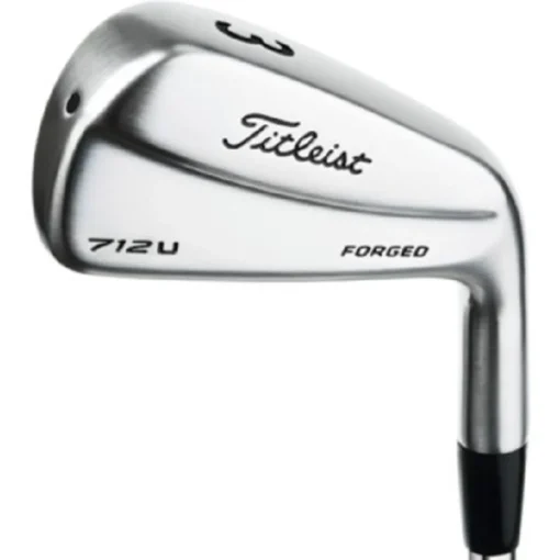 Used Titleist 712U Left Handed Hybrid Golf Clubs