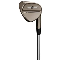 Used Titleist Vokey SM9 Brushed Steel F Grind Left Handed Wedge Golf Clubs