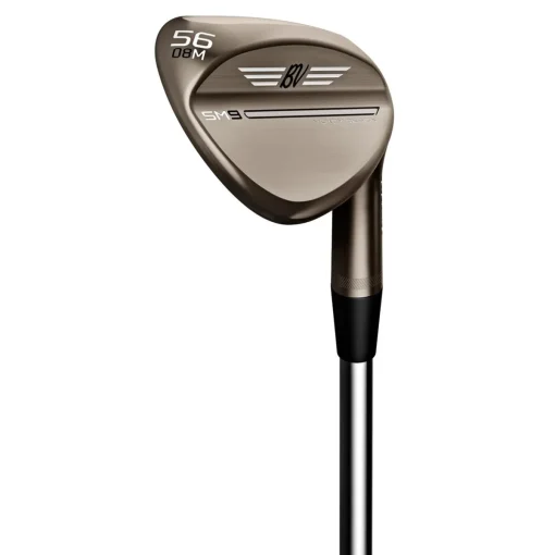 Used Titleist Vokey SM9 Brushed Steel M Grind Wedge Golf Clubs