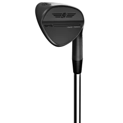 Used Titleist Vokey SM9 Jet Black F Grind Left Handed Wedge Golf Clubs