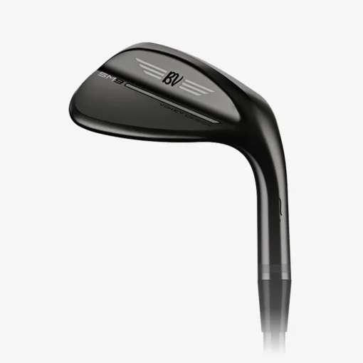 Used Titleist Vokey SM9 Jet Black Premium M Grind Wedge Golf Clubs