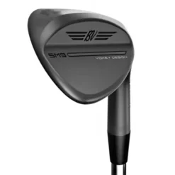 Used Titleist Vokey SM9 Jet Black Premium D Grind Wedge Golf Clubs