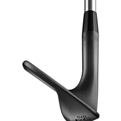 Used Titleist Vokey SM10 Jet Black M Grind Wedge Golf Clubs
