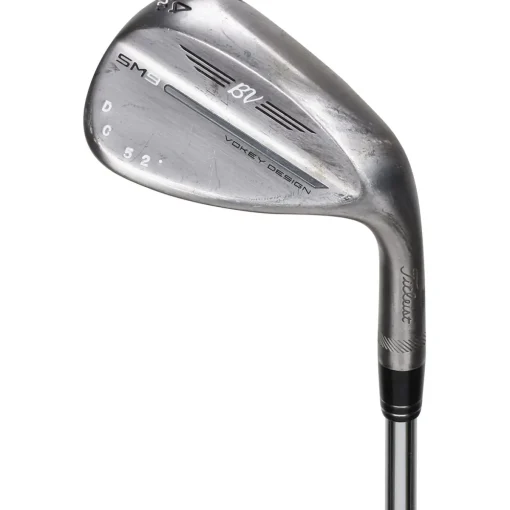 Used Titleist Vokey SM9 Raw D Grind "DC 52" Wedge Golf Clubs