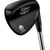 Used Titleist Vokey SM5 Raw Black S Grind Left Handed Wedge Golf Clubs
