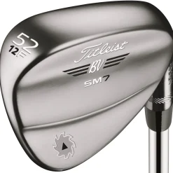 Used Titleist Vokey SM7 Tour Chrome F Grind Wedge Golf Clubs