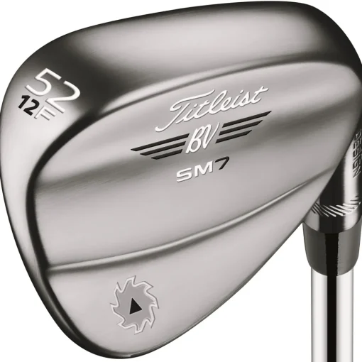 Used Titleist Vokey SM7 Tour Chrome F Grind Wedge Golf Clubs