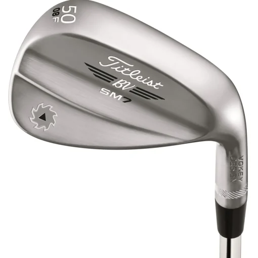 Used Titleist Vokey SM7 Tour Chrome F Grind Wedge Golf Clubs