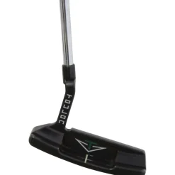 Used Toulon Design San Diego Black Pearl Left Handed Putter Golf Clubs