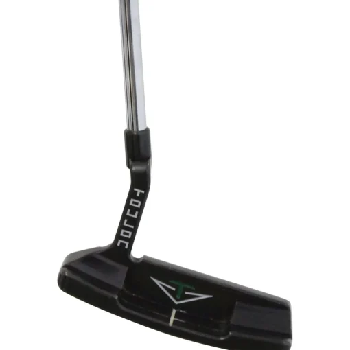Used Toulon Design San Diego Black Pearl Left Handed Putter Golf Clubs
