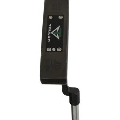 Used Toulon Design San Diego Black Pearl Left Handed Putter Golf Clubs