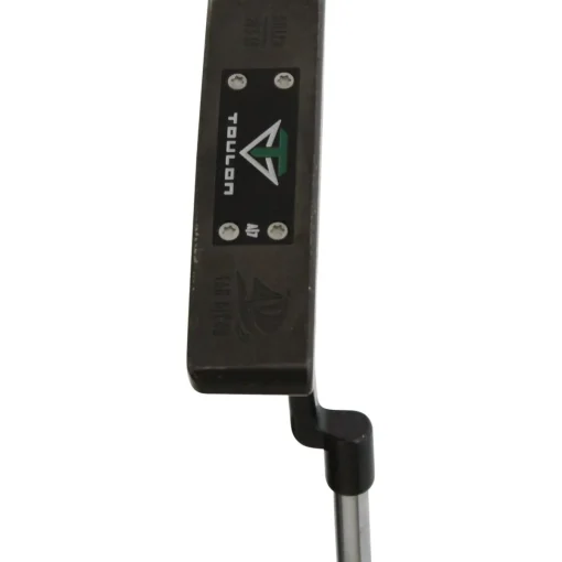 Used Toulon Design San Diego Black Pearl Left Handed Putter Golf Clubs