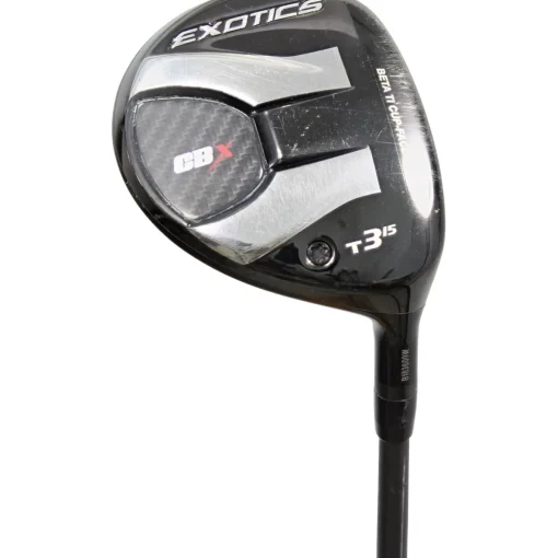 Used Tour Edge CBX T3 Fairway Wood Golf Clubs