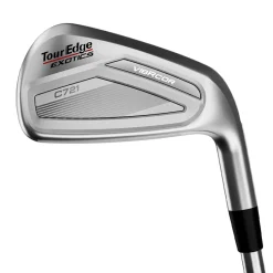 Used Tour Edge Exotics C721 Iron Set Golf Clubs