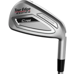 Used Tour Edge Exotics C722 Iron Set Golf Clubs