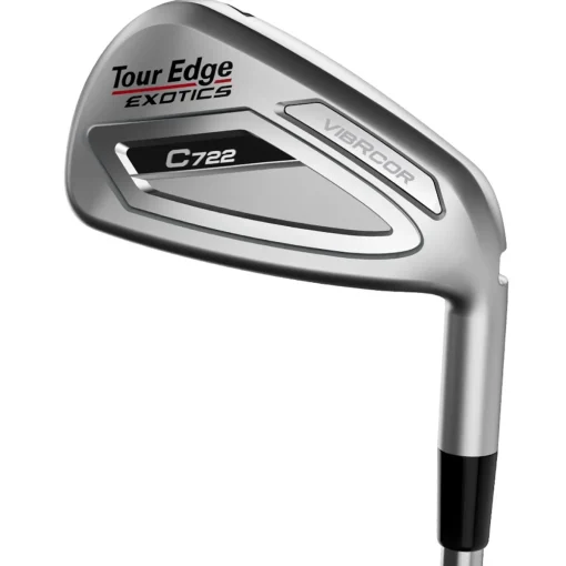 Used Tour Edge Exotics C722 Iron Set Golf Clubs