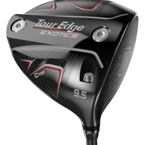 Used Tour Edge Exotics C722 Driver Golf Clubs