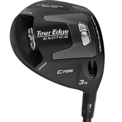 Used Tour Edge Exotics C725 Fairway Wood Golf Clubs