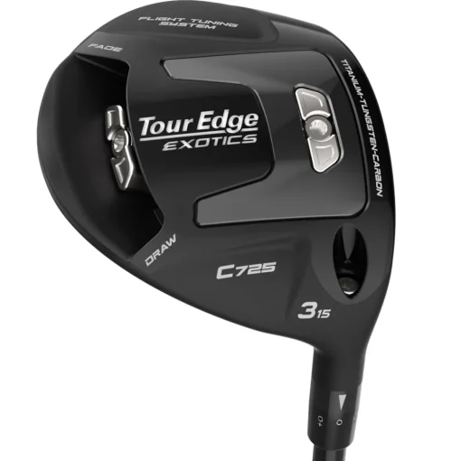 Used Tour Edge Exotics C725 Fairway Wood Golf Clubs