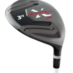 Used Tour Edge Exotics CB5 Fairway Wood Golf Clubs