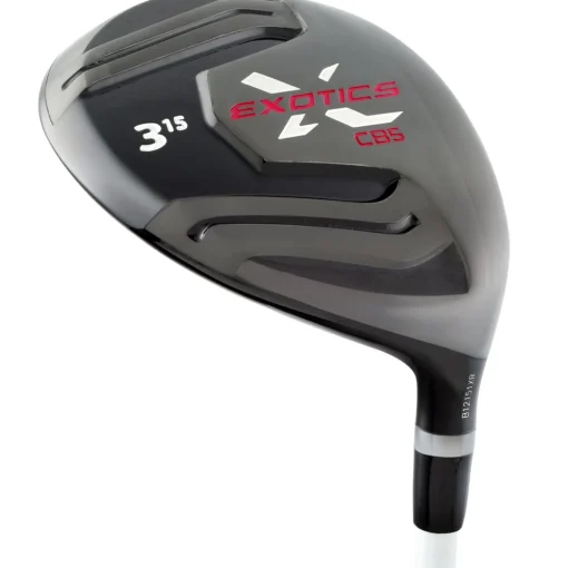 Used Tour Edge Exotics CB5 Fairway Wood Golf Clubs