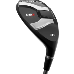 Used Tour Edge Exotics CBX Hybrid Golf Clubs