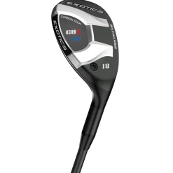 Used Tour Edge Exotics CBX 119 Hybrid Golf Clubs