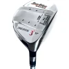 Used Tour Edge EXOTICS COMBO BRAZING Left Handed Fairway Wood Golf Clubs