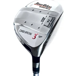 Used Tour Edge EXOTICS COMBO BRAZING Left Handed Fairway Wood Golf Clubs