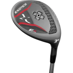 Used Tour Edge Exotics E8 Fairway Wood Golf Clubs