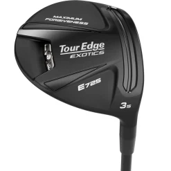 Used Tour Edge Exotics E725 Fairway Wood Golf Clubs