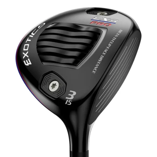 Used Tour Edge Exotics EXS Pro Fairway Wood Golf Clubs