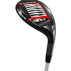 Used Tour Edge Exotics EX10 Hybrid Golf Clubs