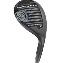 Used Tour Edge Exotics EXS Hybrid Golf Clubs
