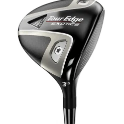 Used Tour Edge Exotics Pro 721 Limited Edition Fairway Wood Golf Clubs