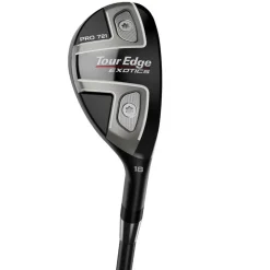 Used Tour Edge Exotics Pro 721 Limited Edition Hybrid Golf Clubs