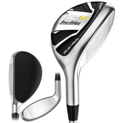Used Tour Edge HL4 Left Handed Hybrid Golf Clubs