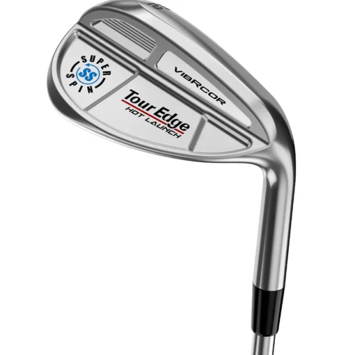Used Tour Edge Hot Launch Super Spin Vibrcor 2021 Wedge Golf Clubs