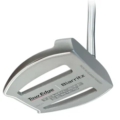 Used Tour Edge Template Biarritz Silver Putter Golf Clubs