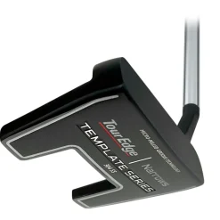 Used Tour Edge Template Narrows Black Putter Golf Clubs