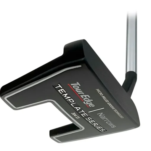 Used Tour Edge Template Narrows Black Putter Golf Clubs