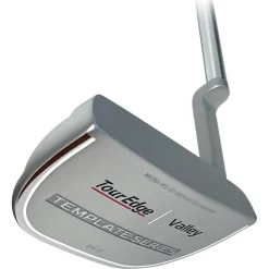 Used Tour Edge Template Valley Silver Putter Golf Clubs