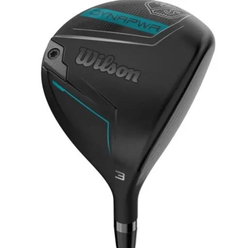 Used Wilson DynaPower Fairway Wood Golf Clubs