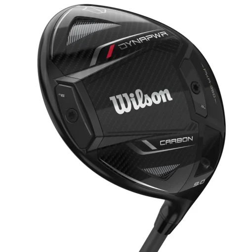 Used Wilson DYNAPWR Carbon Driver Golf Clubs