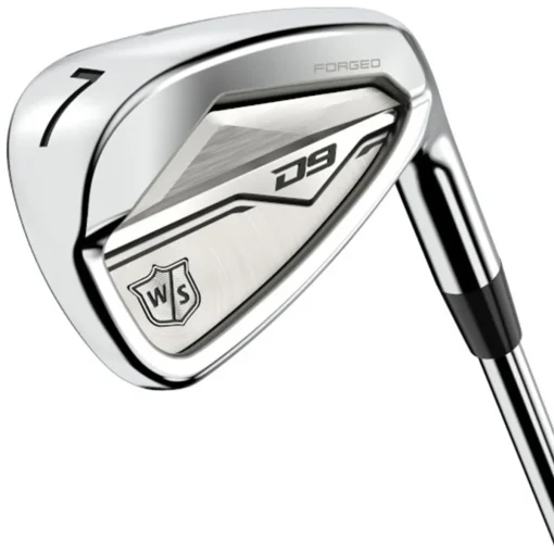Used Wilson Staff D9 Forged Iron Set Golf Clubs