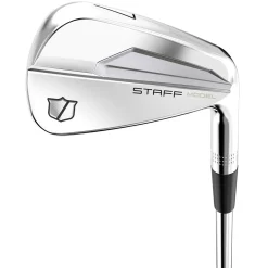 Used Wilson Staff Model Blade Iron Set Golf Clubs